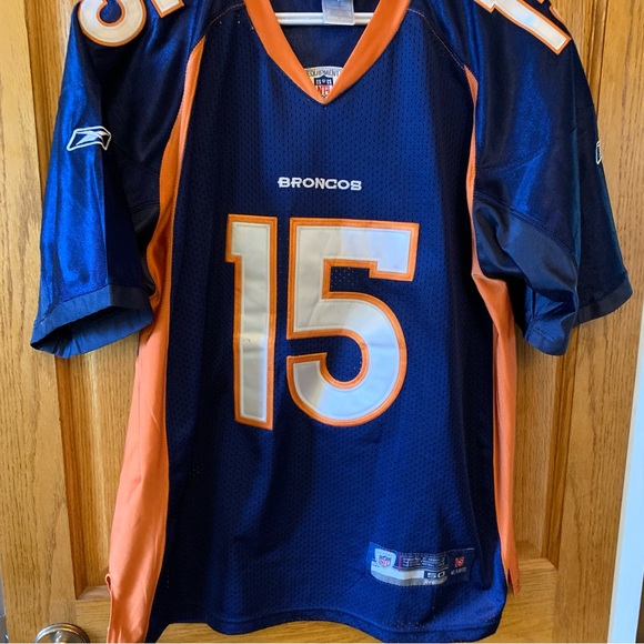 Authentic Reebok Onfield Denver Broncos Jersey - Picture 1 of 12